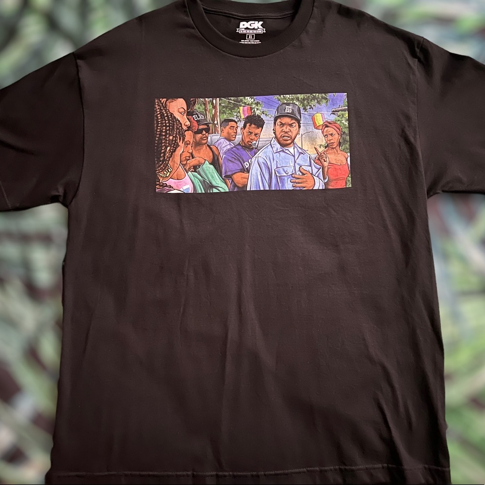 DGK Skateboards “Boyz N the Hood” Graphic T-Shirt. Mens size XL